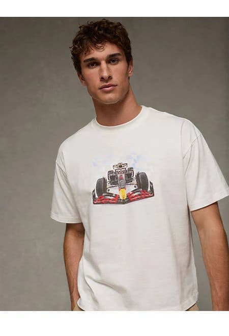 Oracle Red Bull Racing x AE Boxy Graphic T-Shirt