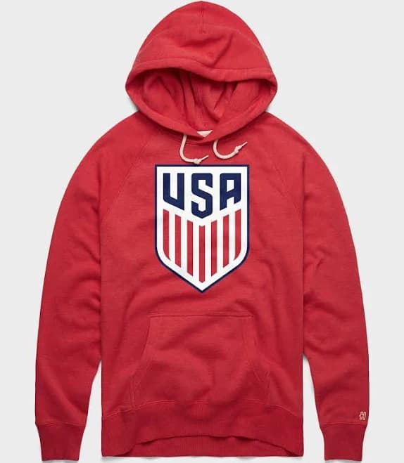 USA Crest Hoodie