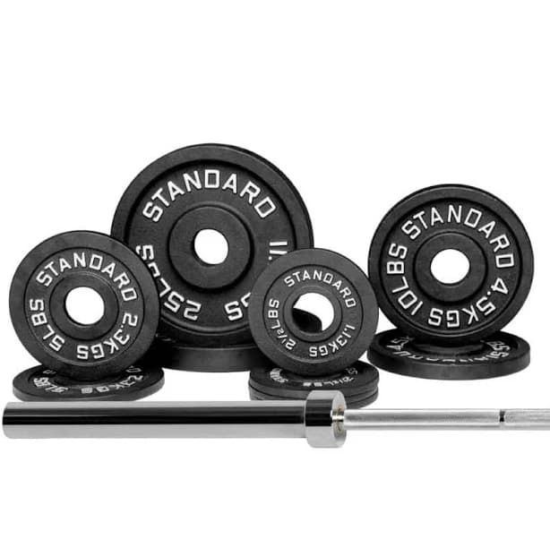 Barbell Standard Powerlifting Barbell 2000
