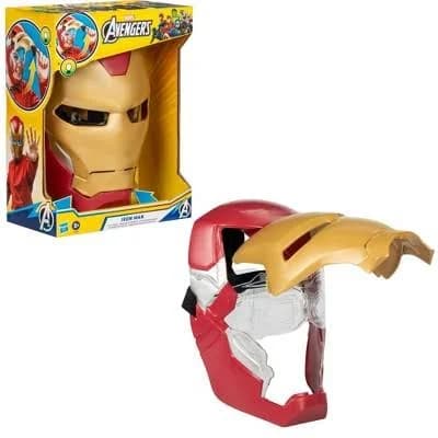 Marvel Avengers Iron Man Flip FX Mask