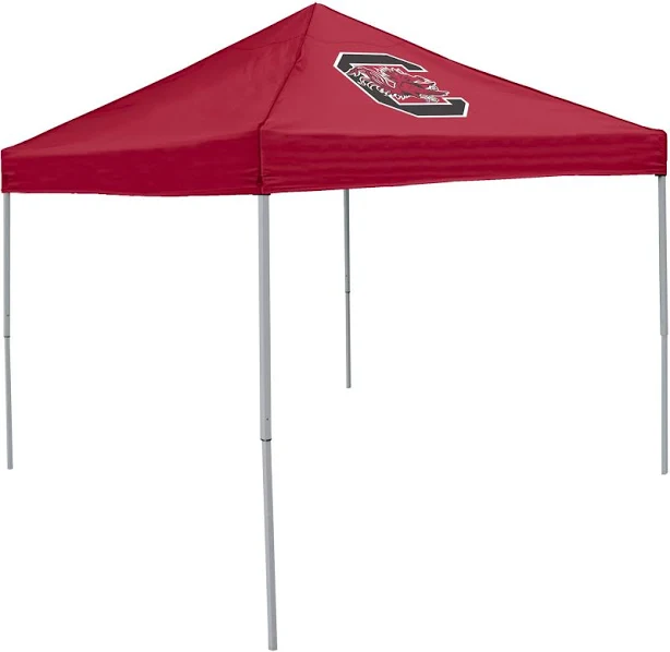 Logo Brands NCAA South Carolina Gamecocks Economy Tailgate Pop Up Canopy