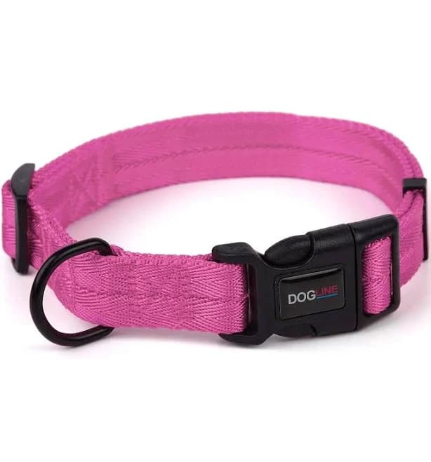 Dogline Nylon Flat Collar