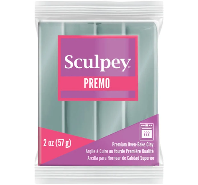 Sculpey Premo Ice Blue Pearl Polymer Clay