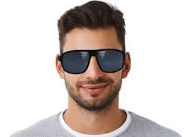 Ea4130 Emporio Armani EA4130 57546J Sunglasses Men's Matte Blue/Blue Mirror Lenses