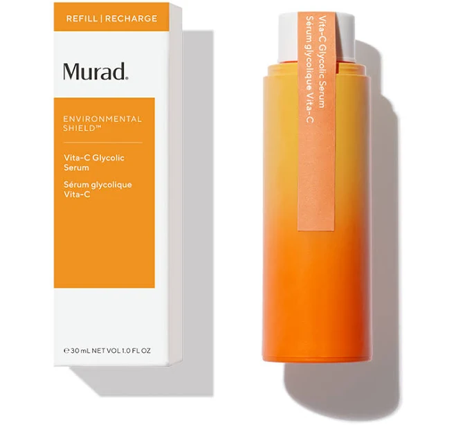 Murad Vita-C Glycolic Serum Refill Savings Bundle