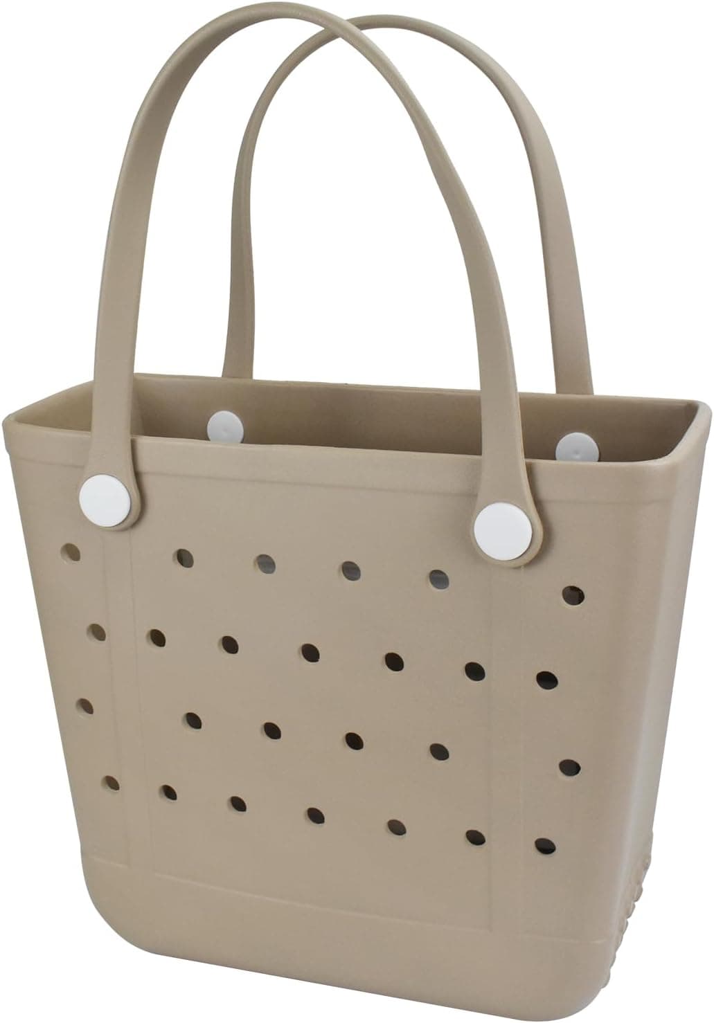 Amazon.com | Juyeesm Medium Beach Bag, Waterproof Rubber Beach Bag, Washable Open Tote Bag Durable Tote Travel Bags for Outdoor Sport | Travel Totes