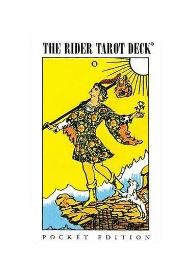 Rider Waite Pocket Tarot Deck