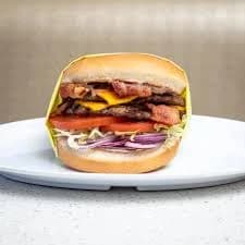 Double Bacon Cheeseburger (Combo)