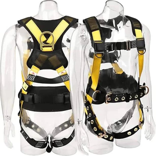 KIWDZFU Industrial Fall Protection Safety Harness