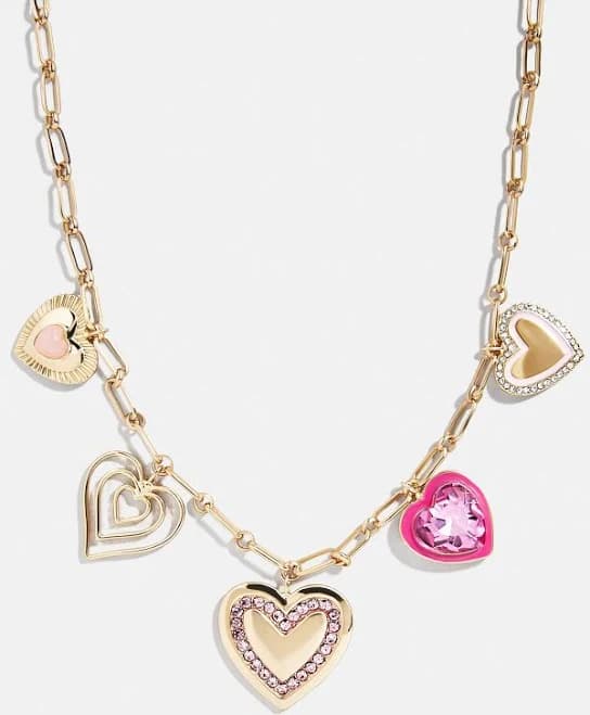 BaubleBar Sweetheart Kids' Charm Necklace