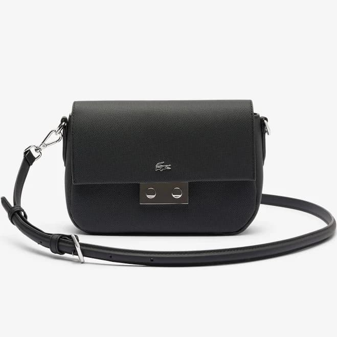 Lacoste Flap Over Crossover Messenger Bag