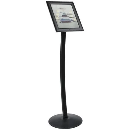 Displays2Go Outdoor Menu Pedestal