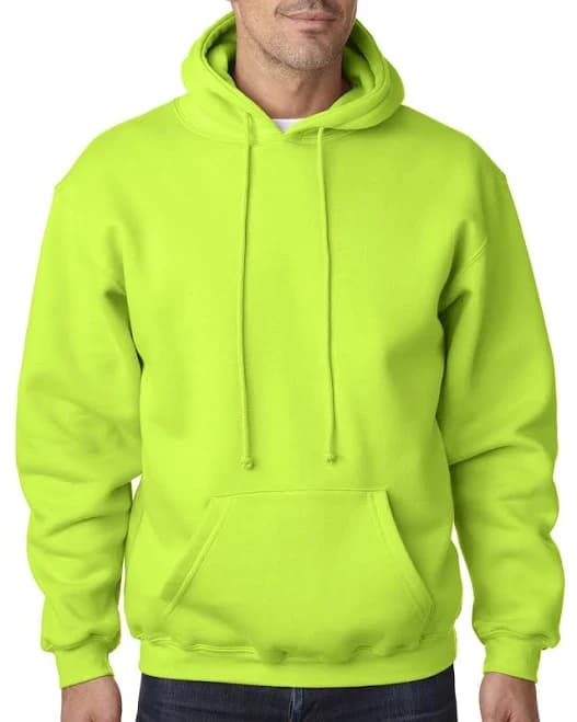 Bayside Adult USA-Made Hooded Sweatshirt