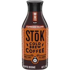 SToK Unsweetened Black Espresso Blend Cold Brew Coffee