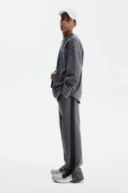 Track pants with DryMove™ - Grey/Black - Kids | H&M GB