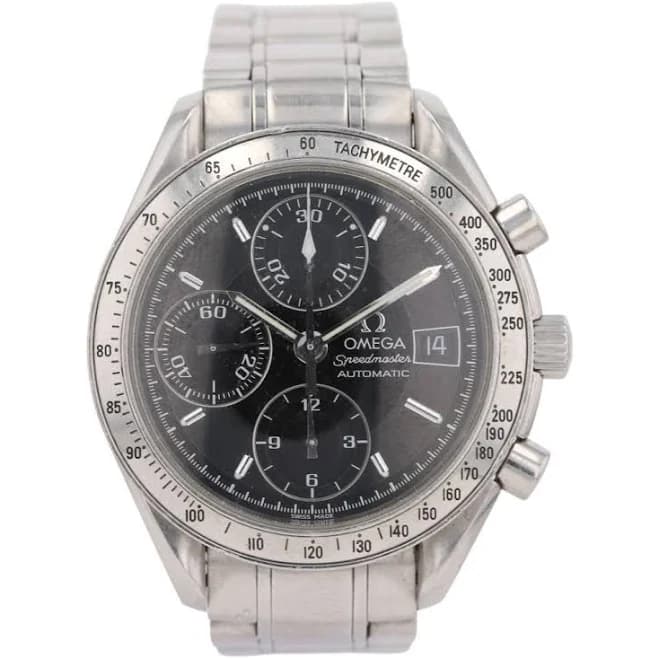 Omega Men's Speedmaster Chronograph Automatic Stainless Steel Watch