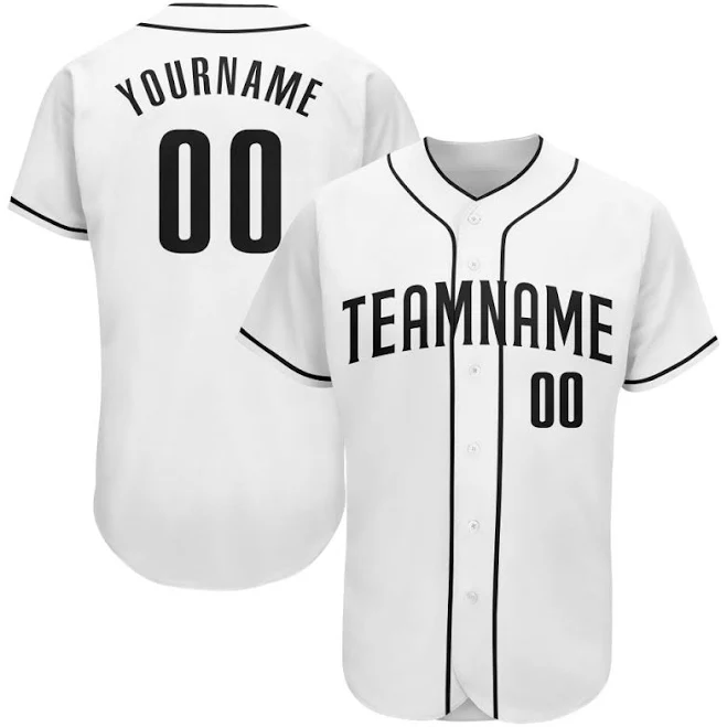 Custom Men's Baseball Jersey