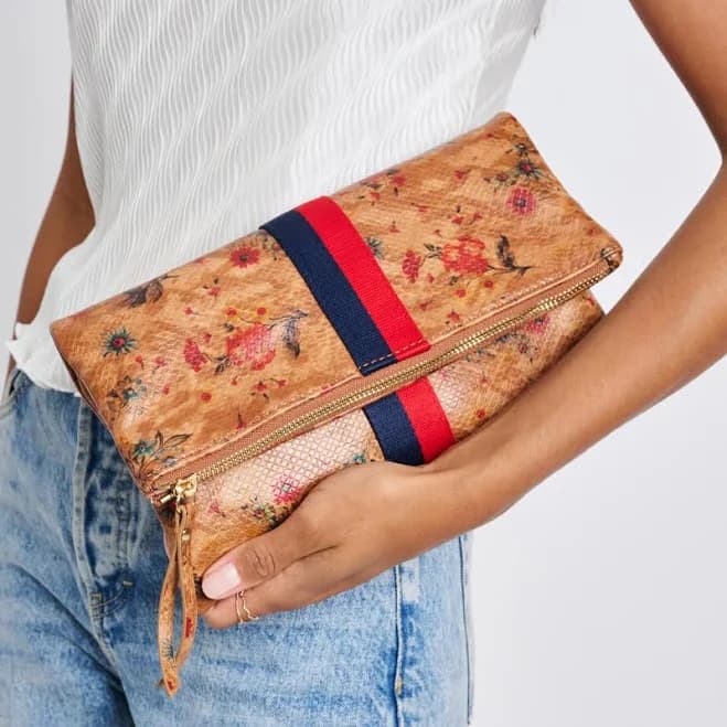 moda luxe Women's Jules Print Clutch