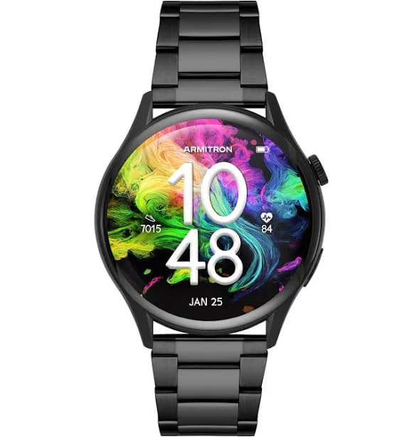 Armitron Quantum Connect Series Smartwatch with Voice Assistant and Charging Cable