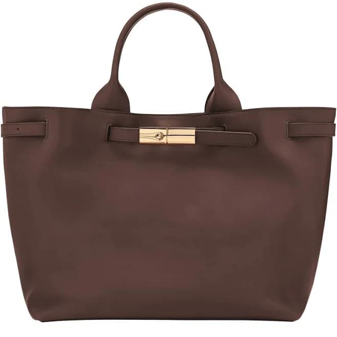 Longchamp Le Smart Leather Tote