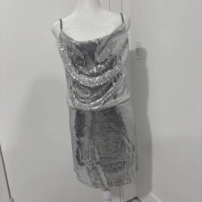 Kendall & Kylie Dresses Revolve Kendall & Kyle Sequin Mini Dress 0-2 New With Tags
