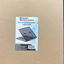 Simple Houseware Mesh Ventilated Adjustable Laptop Stand