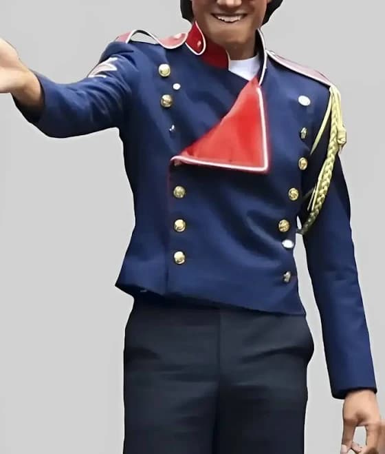 Michael Movie 2024 Jaafar Jackson Jacket