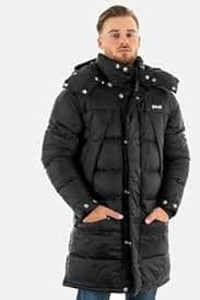 Schott NYC Schott Unisex Ontario Hooded Parka, Black/Black, XX-Large : Buy Online at Best Price in KSA - Souq is now Amazon.sa: Fashion