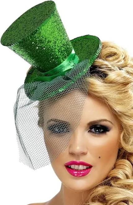 Fever Mini Top Hat On Headband