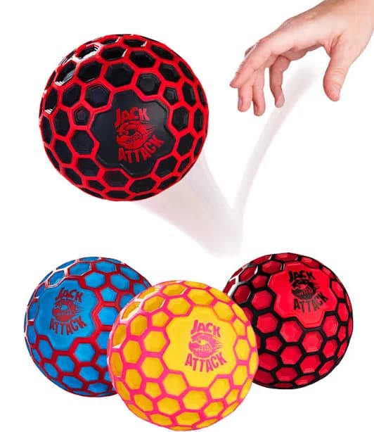 JA-HEX Hex Crazy Bounce Ball