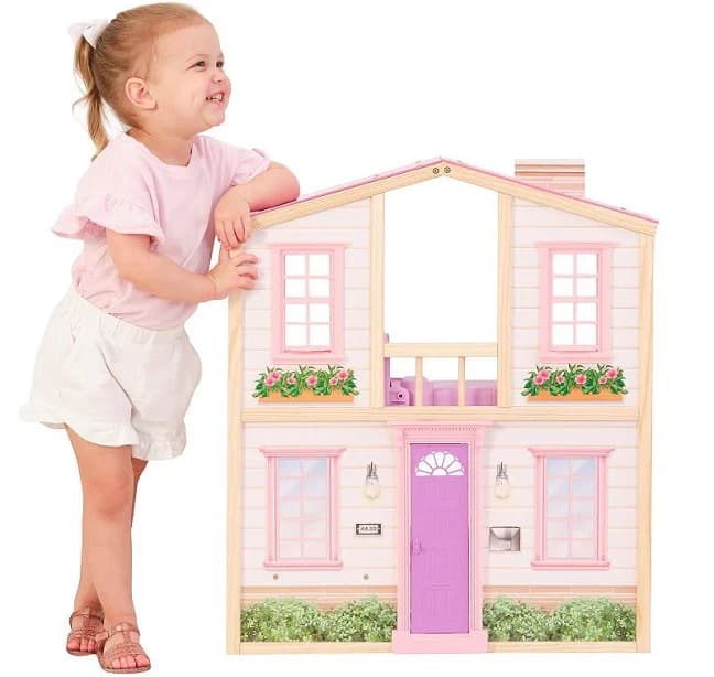 Kidkraft So Dreamy Fully-Assembled Dollhouse