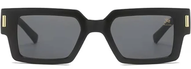 Sagii Oversized Thick Frame Sunglasses
