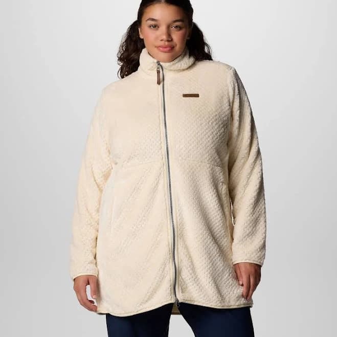 Columbia Women's Fire Side Long Full Zip Fleece Jacket