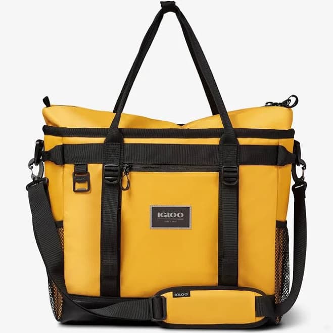 Igloo 30 Can Capacity Pursuit Tote Cooler Bag with Padded Strap