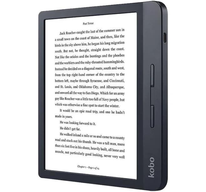 Kobo Libra H2O White