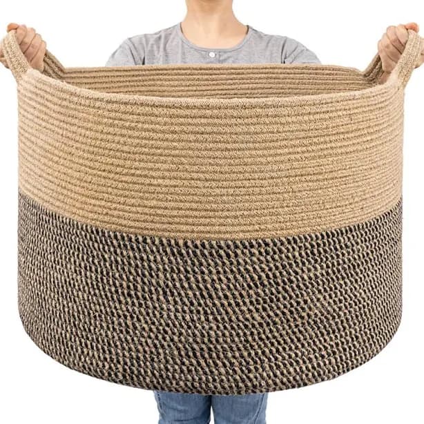 Rosecliff Woven Storage Basket