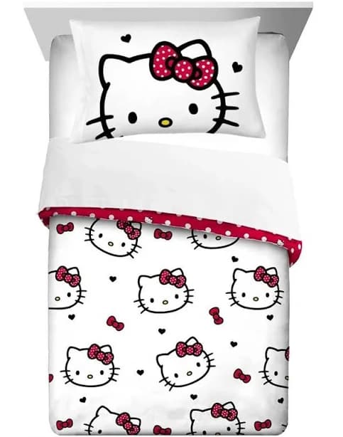 Hello Kitty Kids' Bed in a Bag