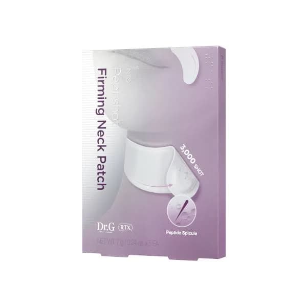 Dr.G RTX Into Peptishot Firming Neck Patch