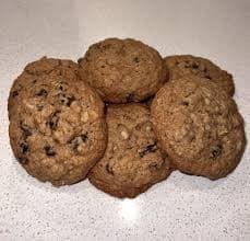 Oatmeal Raisin Cookie | In His Hands Bakery