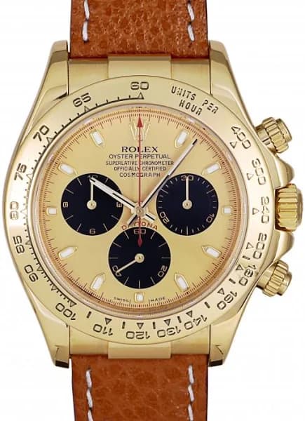 Rolex Men's Cosmograph Daytona Dial Watch