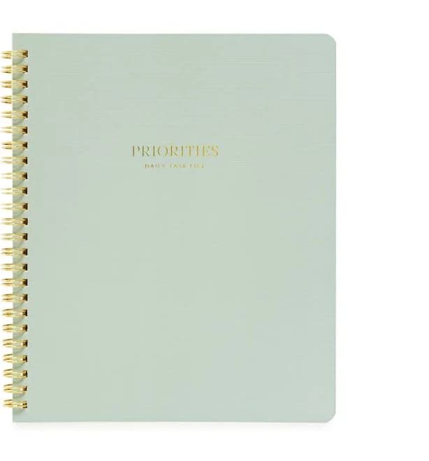 Sugar Paper Priorities Notebook