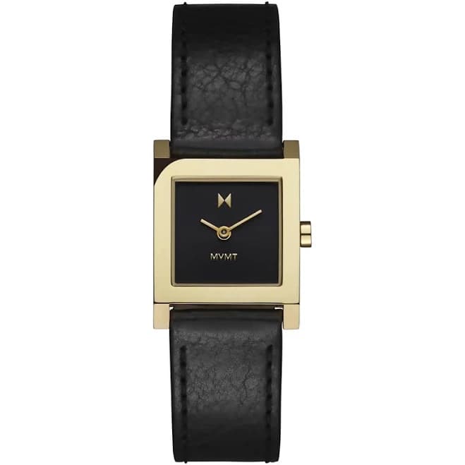 Mvmt Women's Marquee Square Leather Watch