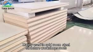 50mm/75mm/100mm/150mm Fireproof Insulated Soudy-proof EPS/PU/PIR/PUR/Polyurethane/Rock Wool Sandwich Panel Insulation Container| Alibaba.com