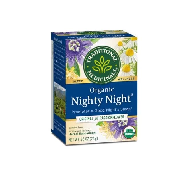 Traditional Medicinals Organic Nighty Night Tea