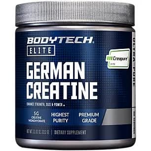 BodyTech Elite German Creatine Blue Lemon Powder