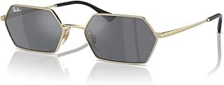 RB3728 Yevi Hexagonal Sunglasses For Men For Women +BUNDLE with ACCESSORY EYEWEAR KIT