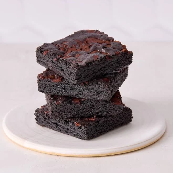 Dark Chocolate Peppermint Brownie