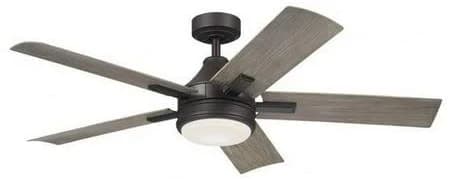 Bailey 5 Blade Ceiling Fan with Light Kit