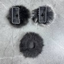 Furry Windscreen for Moma Hollyland Lark MIX MAX Wireless Microphone Transmitter - AliExpress