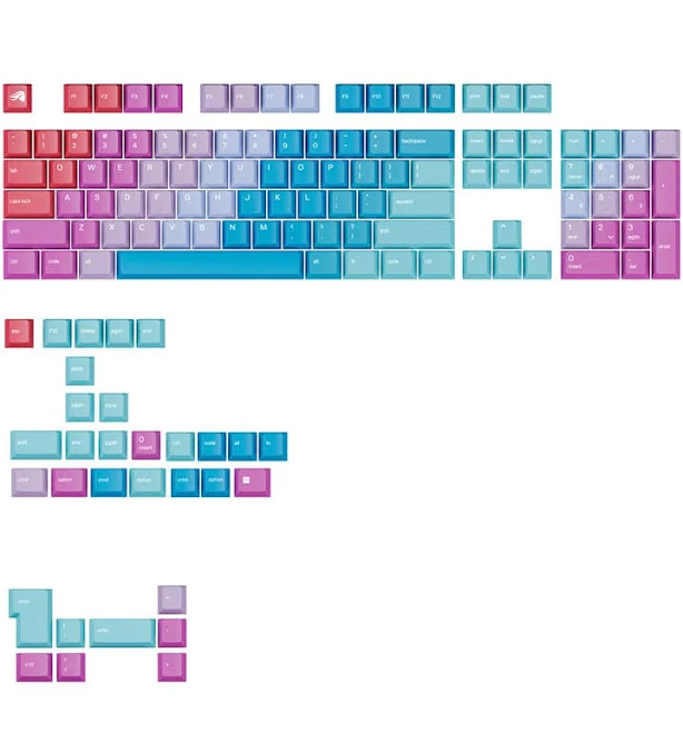 Glorious Daydream GPBT Keycaps